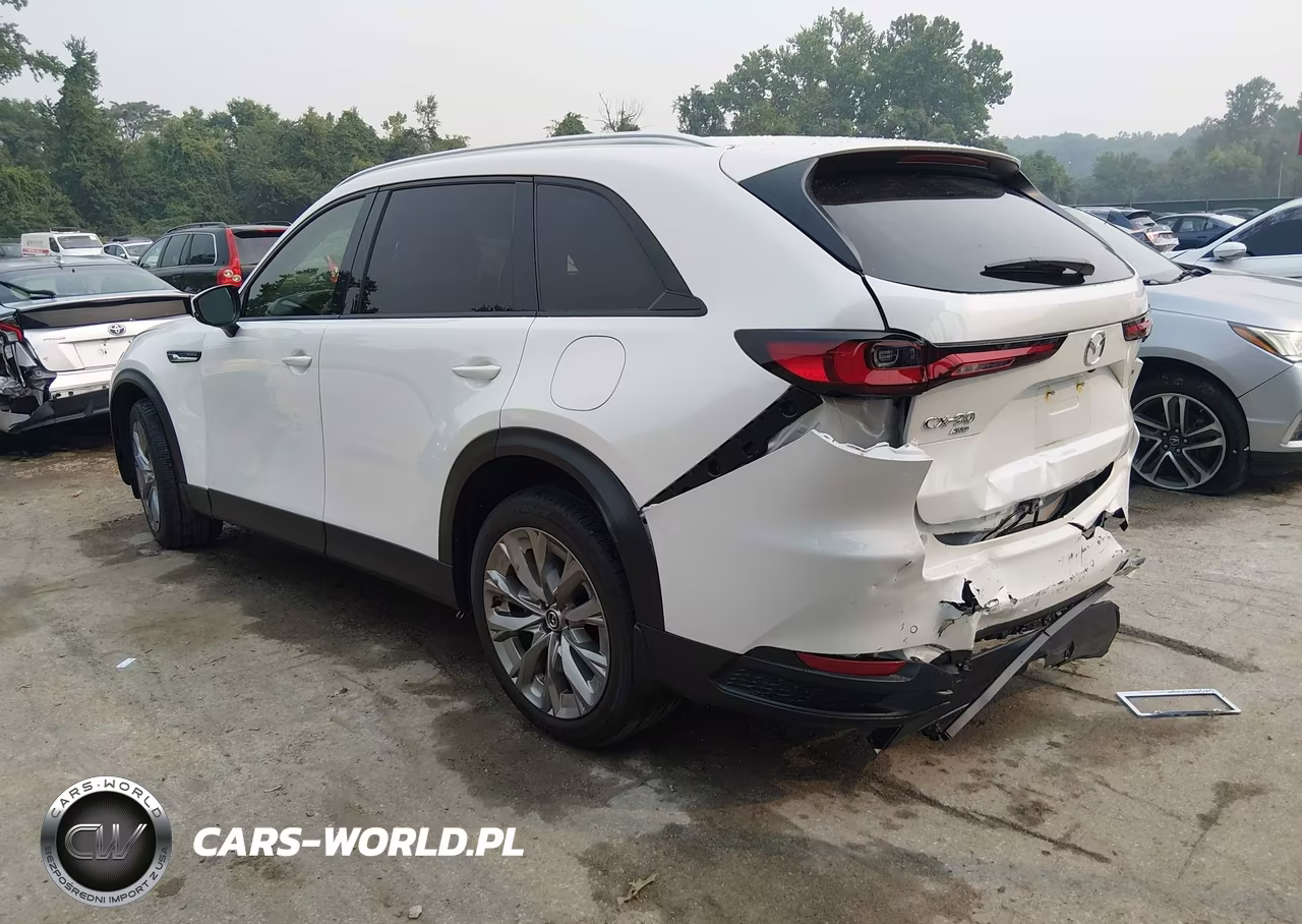 2026 Mazda Cx-90 3.3 Turbo Preferred VIN:JM3KKBHD0T1351339 - 3