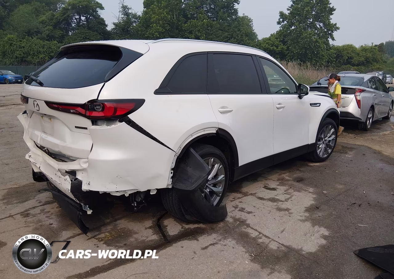 2026 Mazda Cx-90 3.3 Turbo Preferred VIN:JM3KKBHD0T1351339 - 4