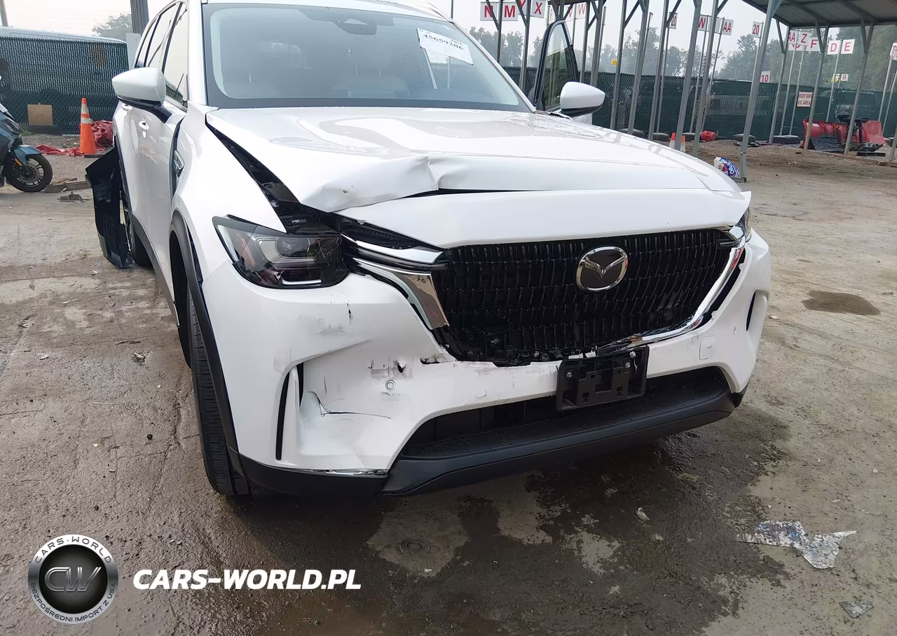 2026 Mazda Cx-90 3.3 Turbo Preferred VIN:JM3KKBHD0T1351339 - 6