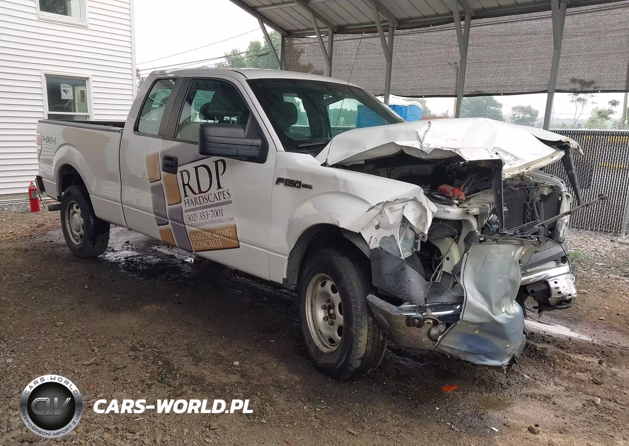 2012 Ford F-150 Xl – zdjęcie 1 z 18