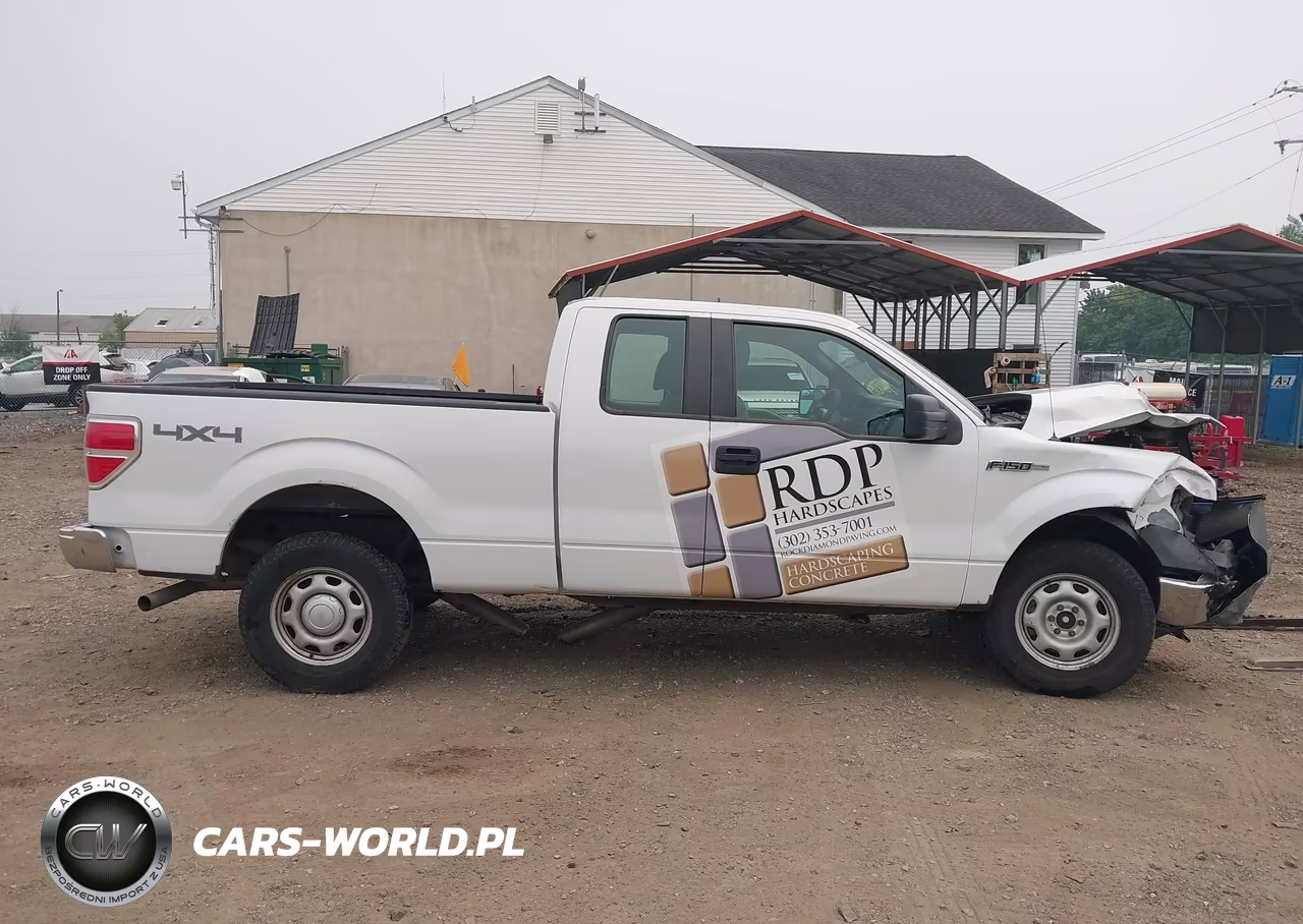 2012 Ford F-150 Xl VIN:1FTFX1EF1CKD50125 - 14