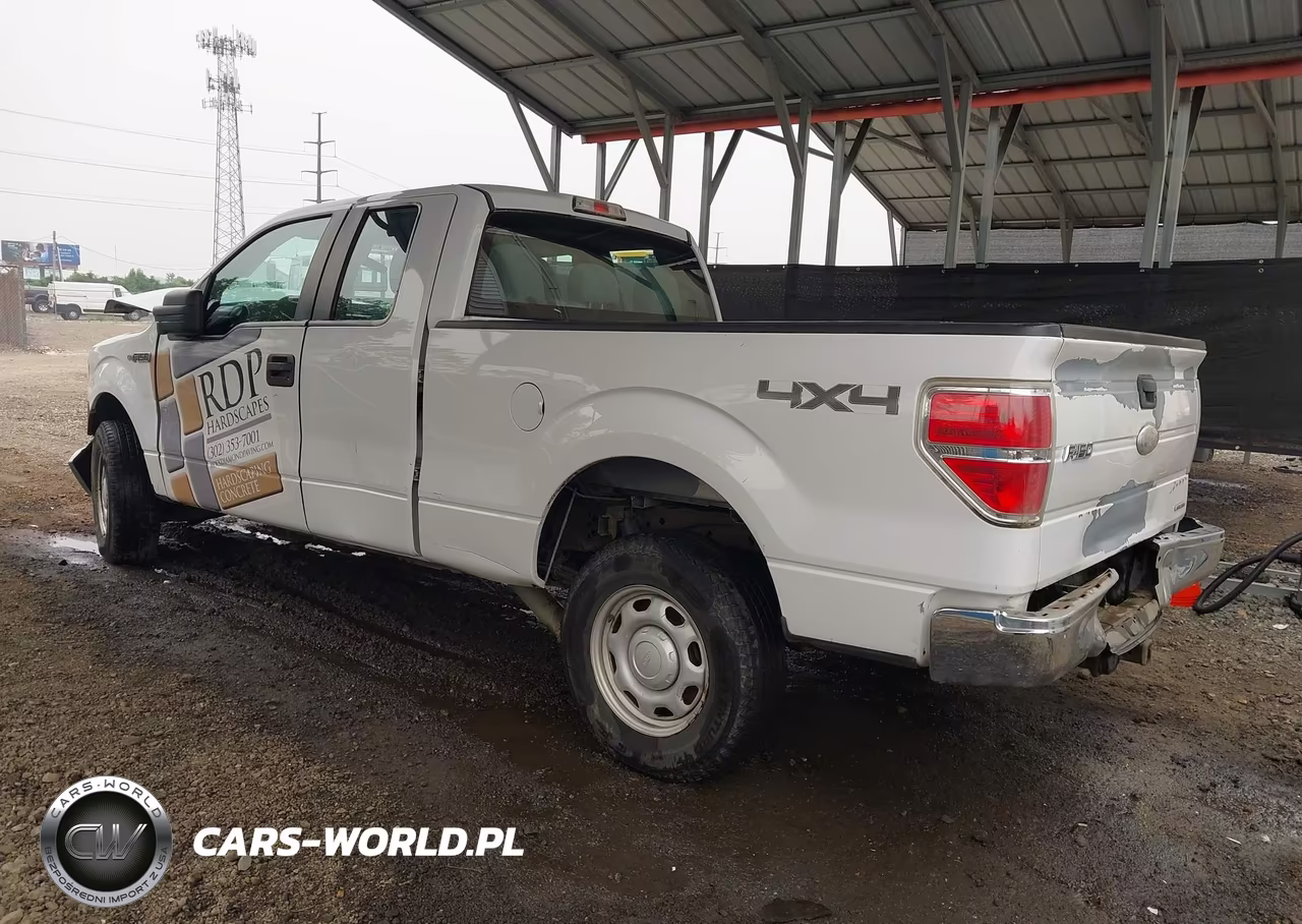 2012 Ford F-150 Xl VIN:1FTFX1EF1CKD50125 - 3