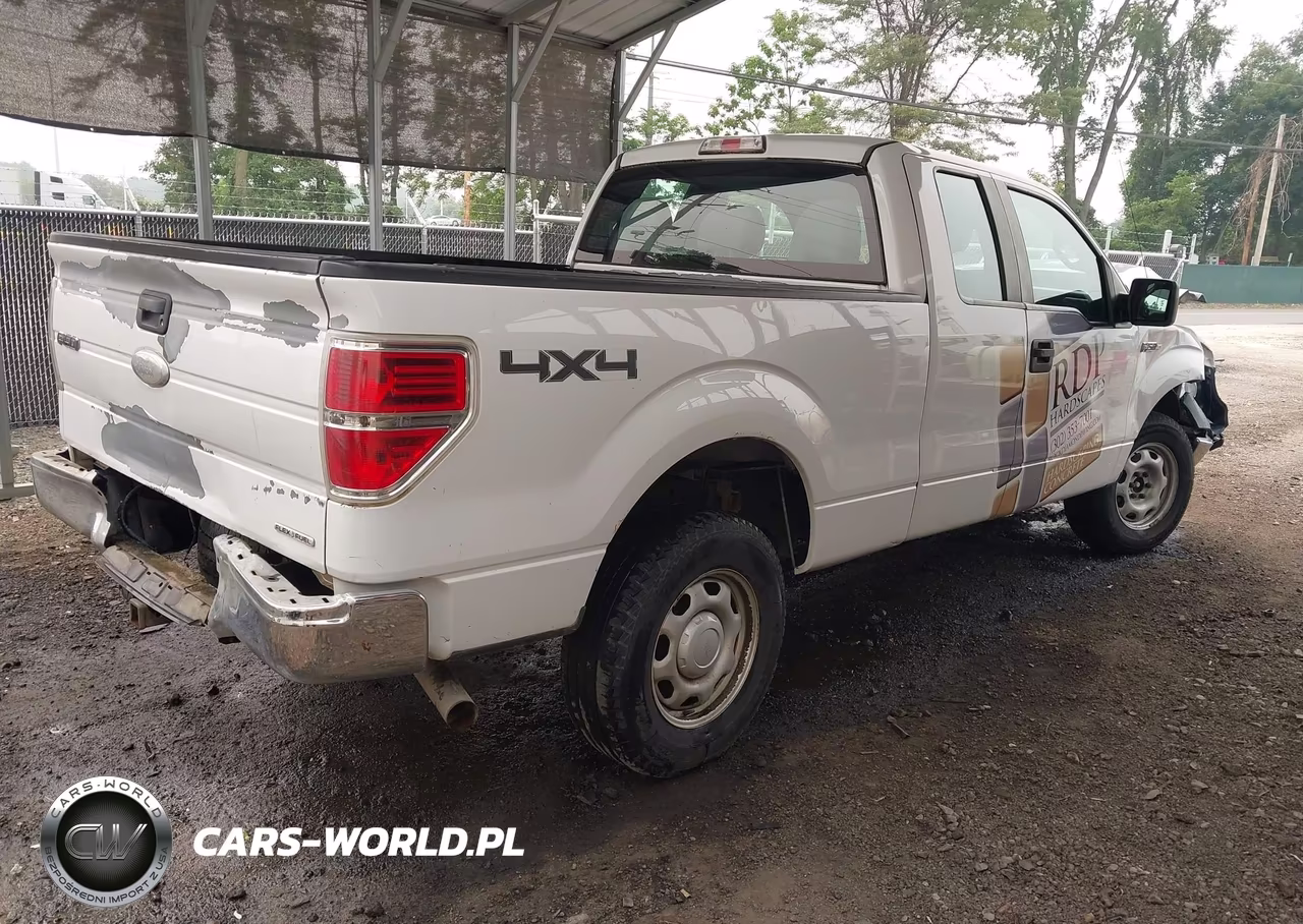 2012 Ford F-150 Xl VIN:1FTFX1EF1CKD50125 - 4