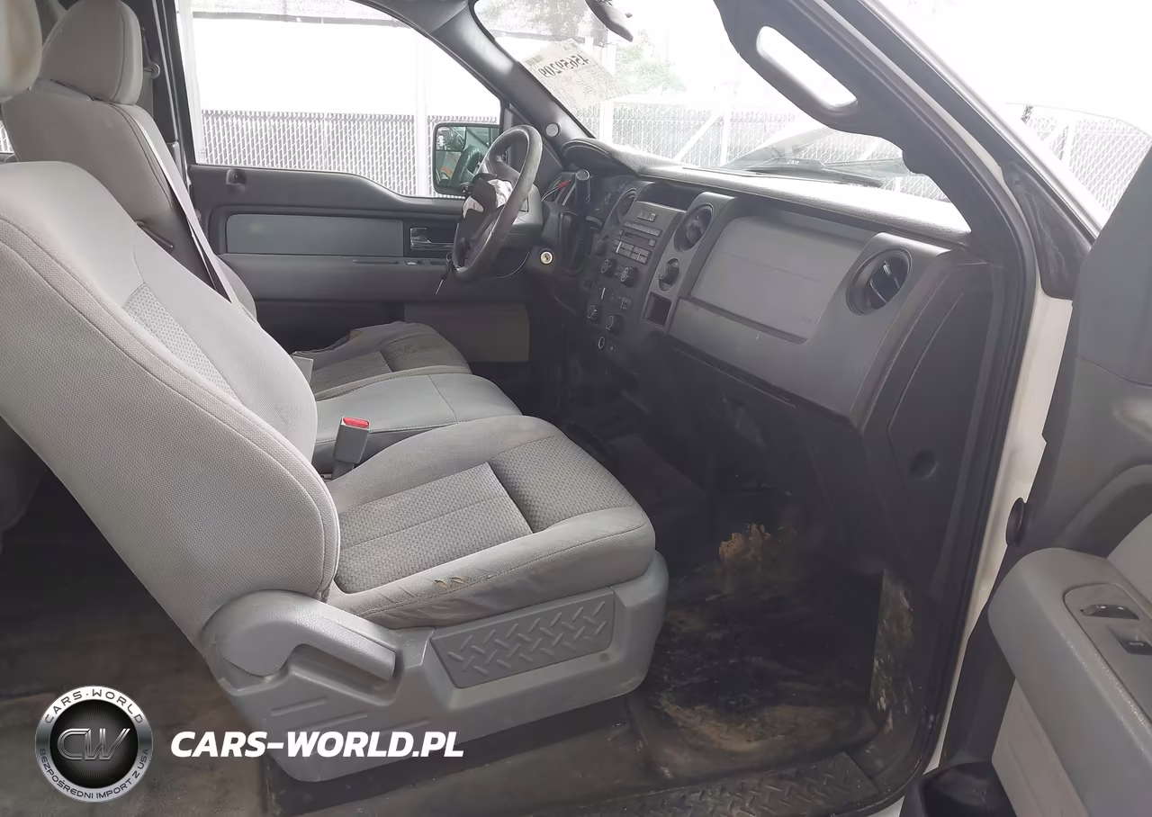 2012 Ford F-150 Xl VIN:1FTFX1EF1CKD50125 - 5