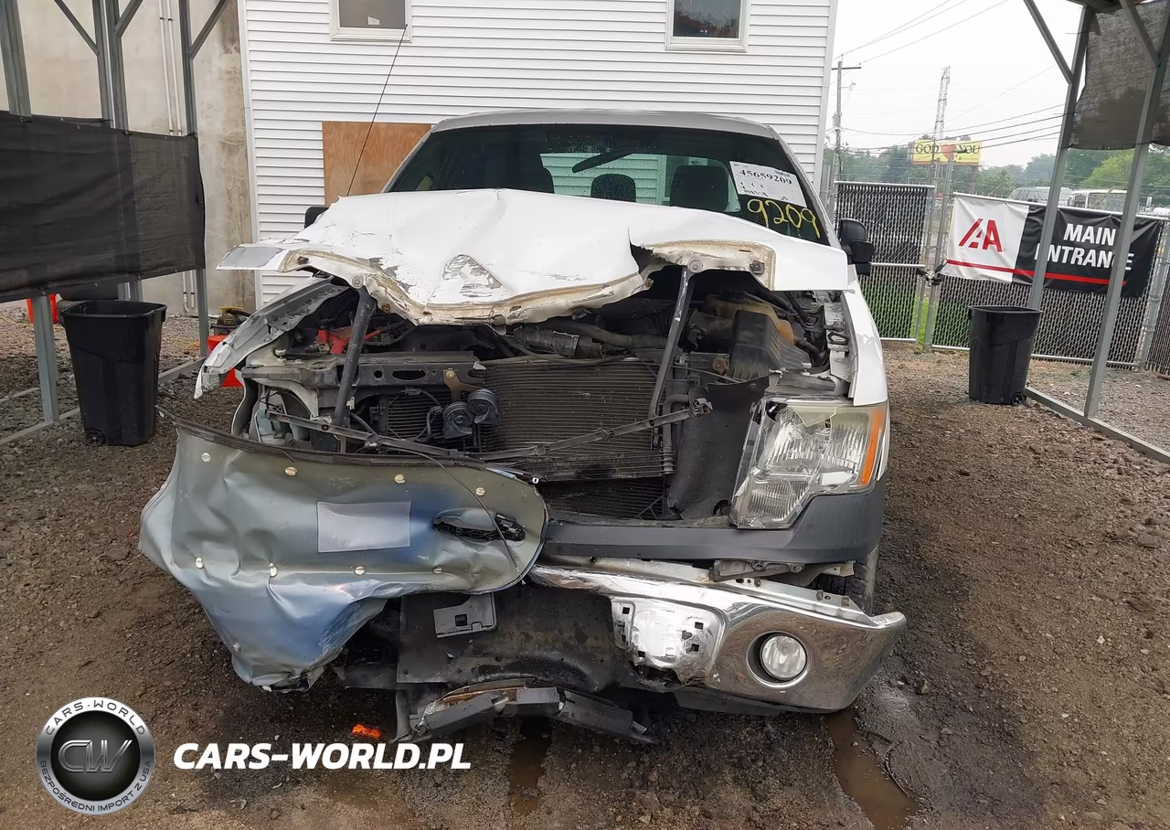 2012 Ford F-150 Xl VIN:1FTFX1EF1CKD50125 - 6