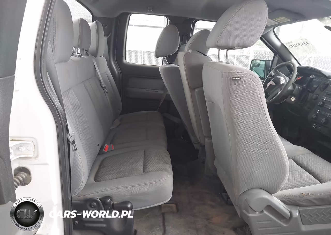 2012 Ford F-150 Xl VIN:1FTFX1EF1CKD50125 - 8
