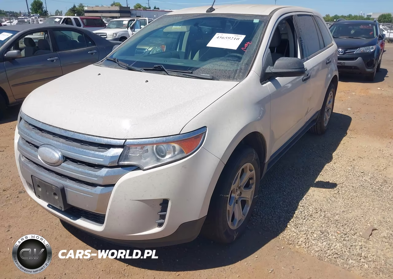 2013 Ford Edge Se VIN:2FMDK3G93DBC95015 - 2