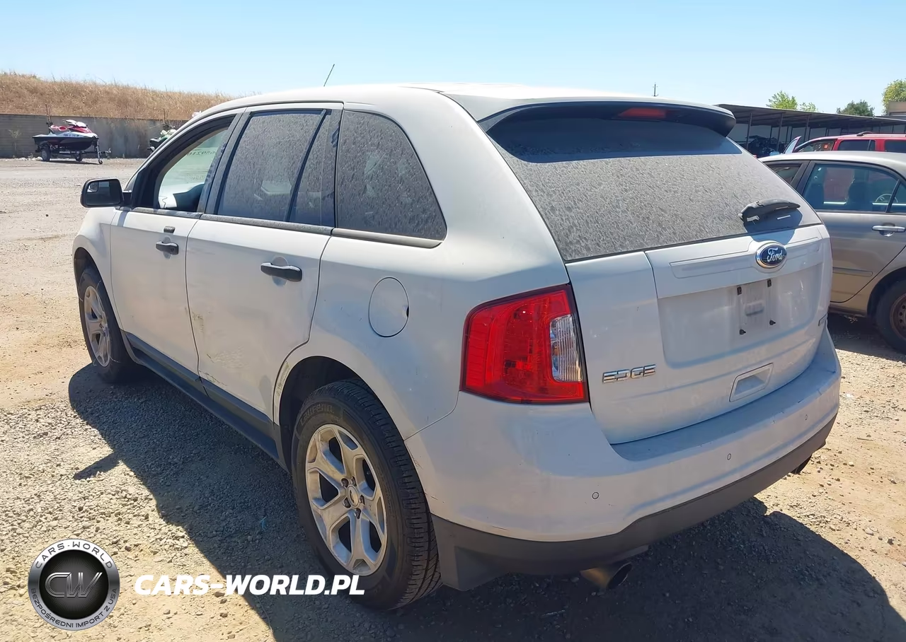 2013 Ford Edge Se VIN:2FMDK3G93DBC95015 - 3