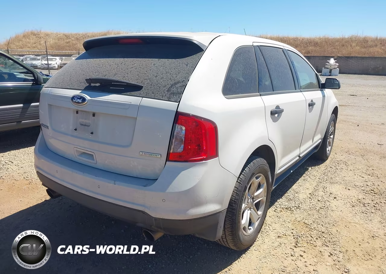 2013 Ford Edge Se VIN:2FMDK3G93DBC95015 - 4