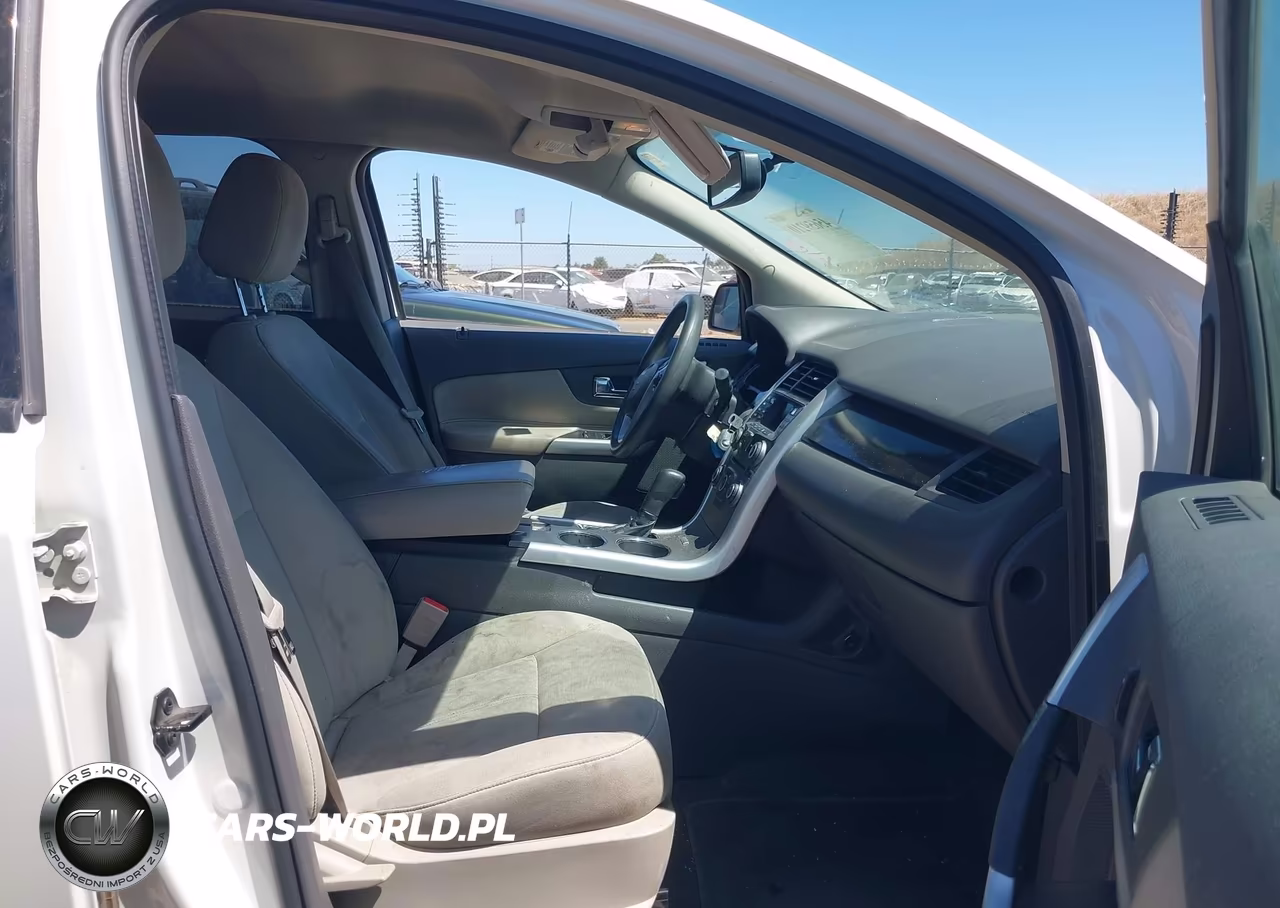 2013 Ford Edge Se VIN:2FMDK3G93DBC95015 - 5
