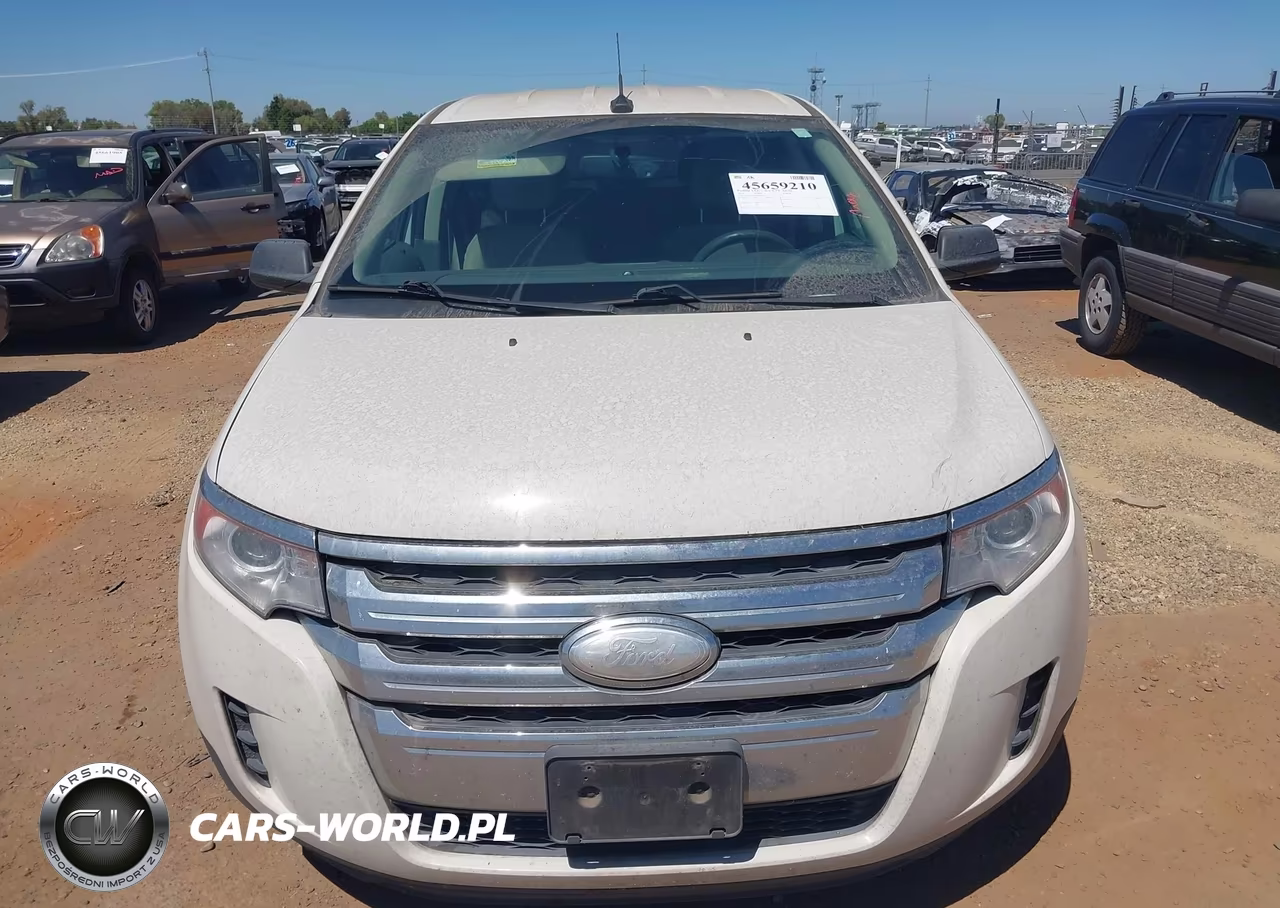 2013 Ford Edge Se VIN:2FMDK3G93DBC95015 - 6