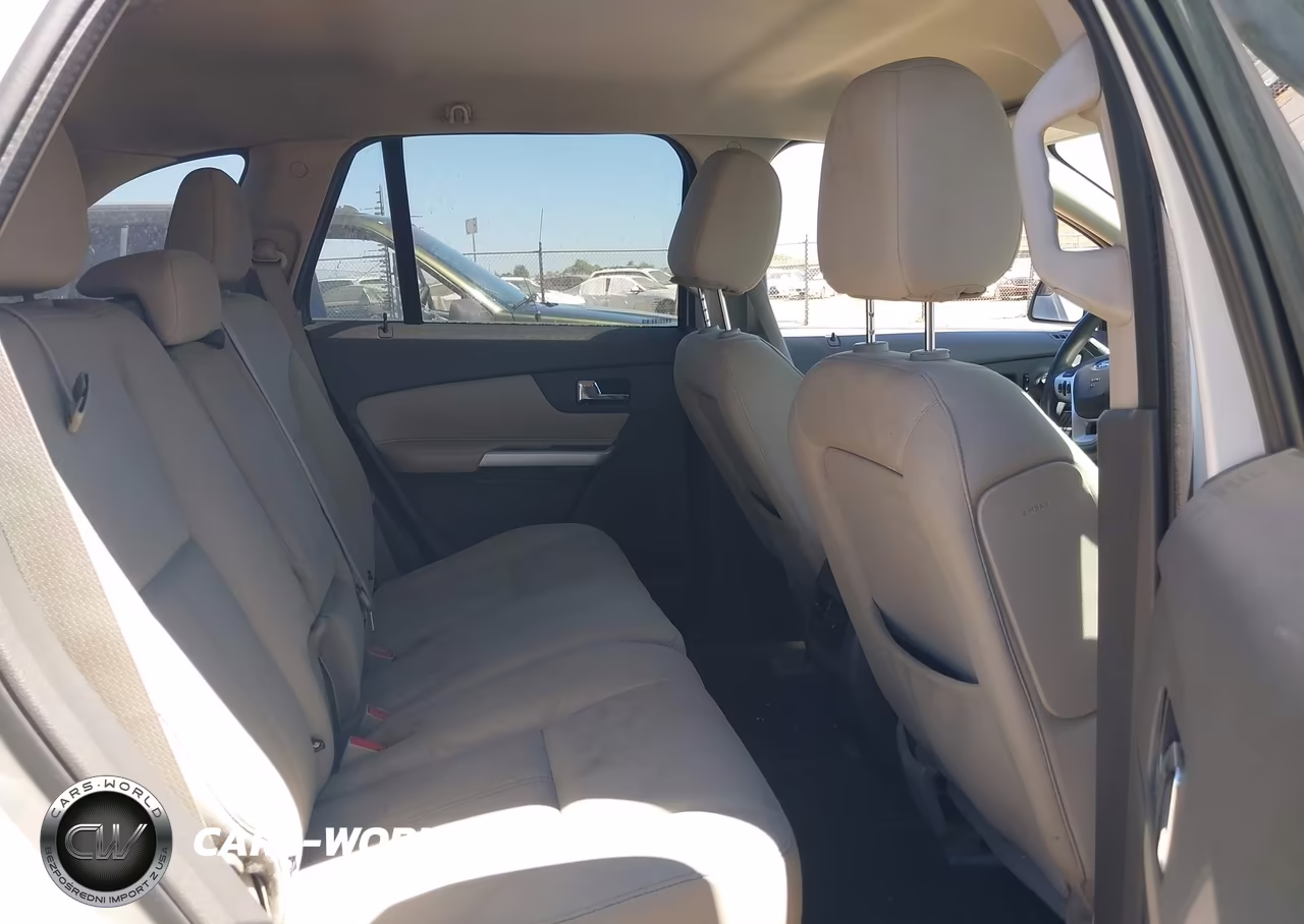 2013 Ford Edge Se VIN:2FMDK3G93DBC95015 - 8