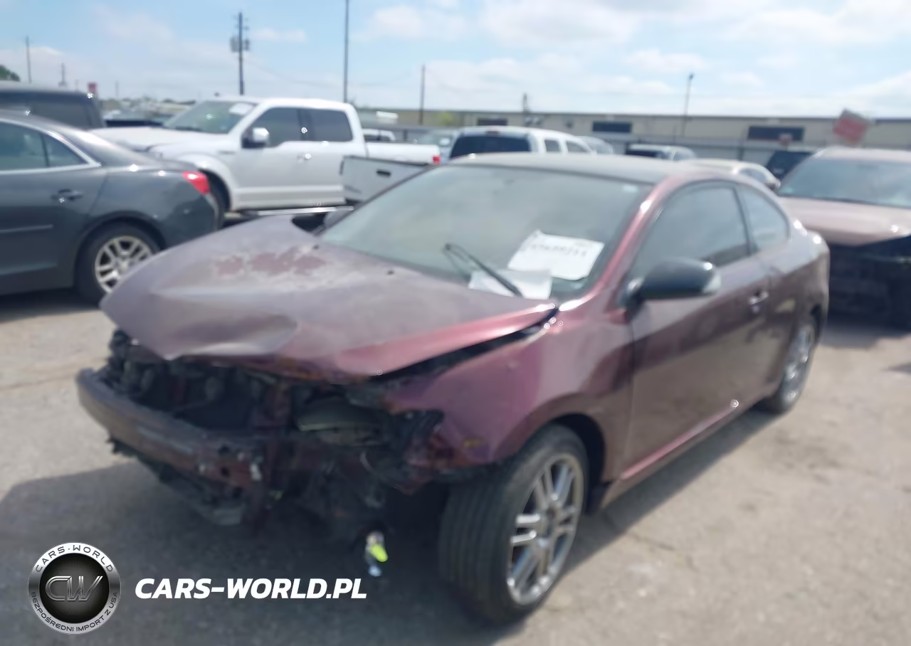 2007 Scion Tc VIN:JTKDE177870159766 - 2