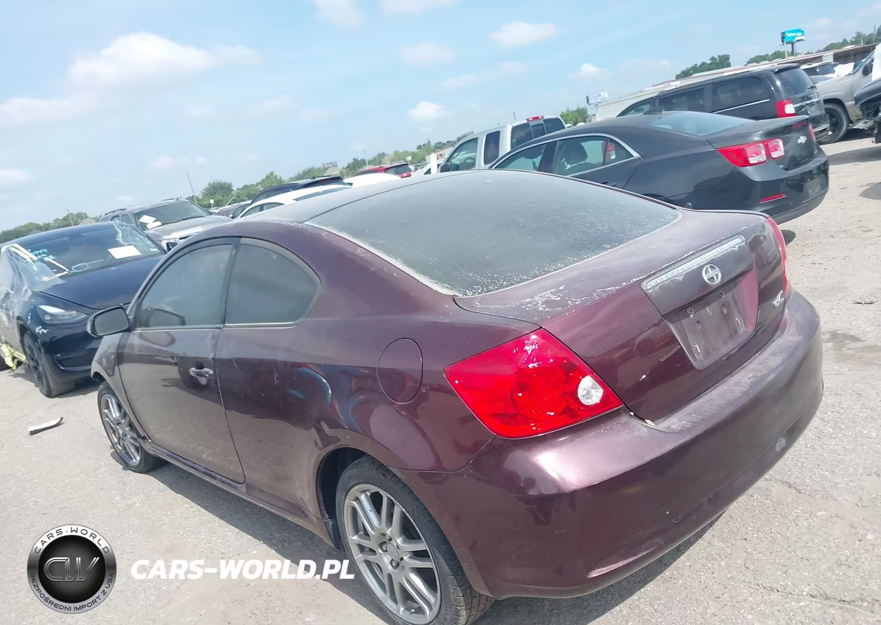 2007 Scion Tc VIN:JTKDE177870159766 - 3