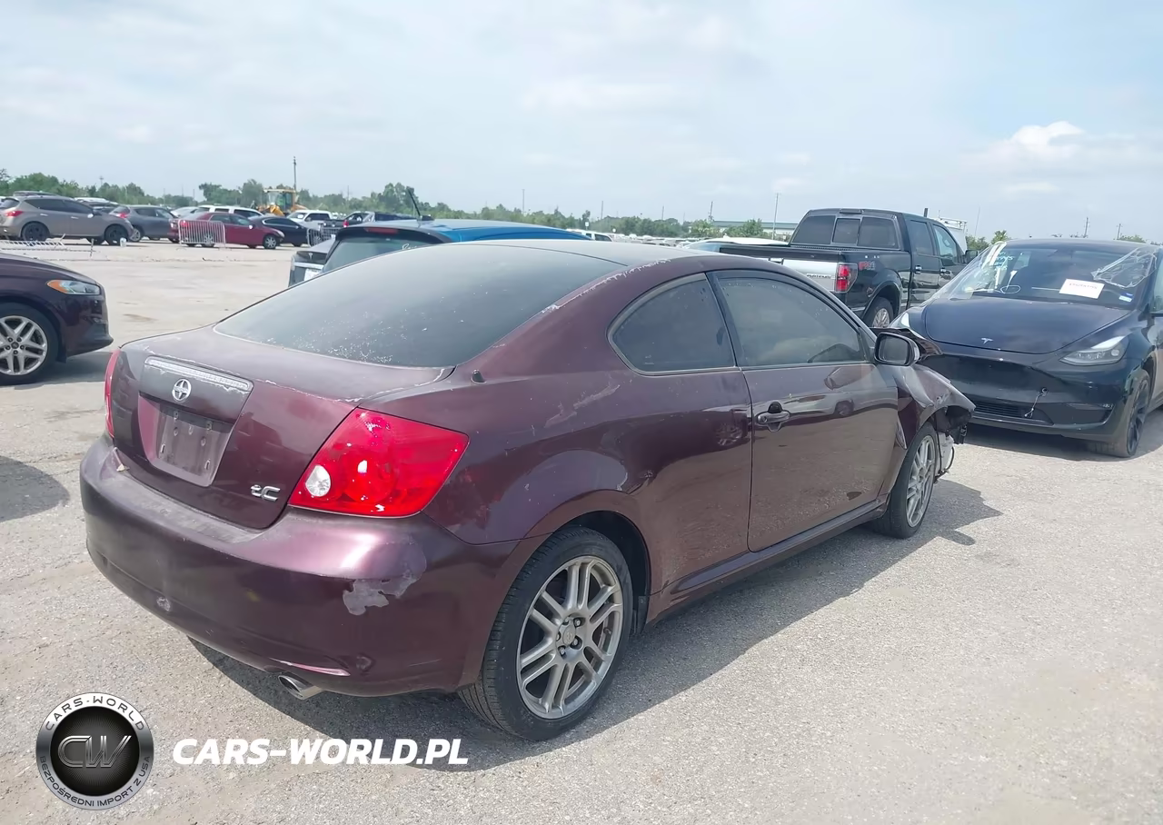 2007 Scion Tc VIN:JTKDE177870159766 - 4