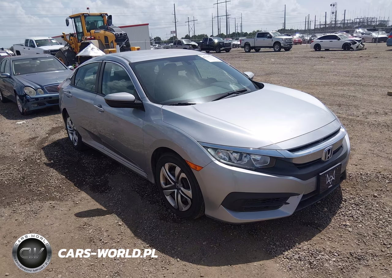 2017 Honda Civic Lx – zdjęcie 1 z 11