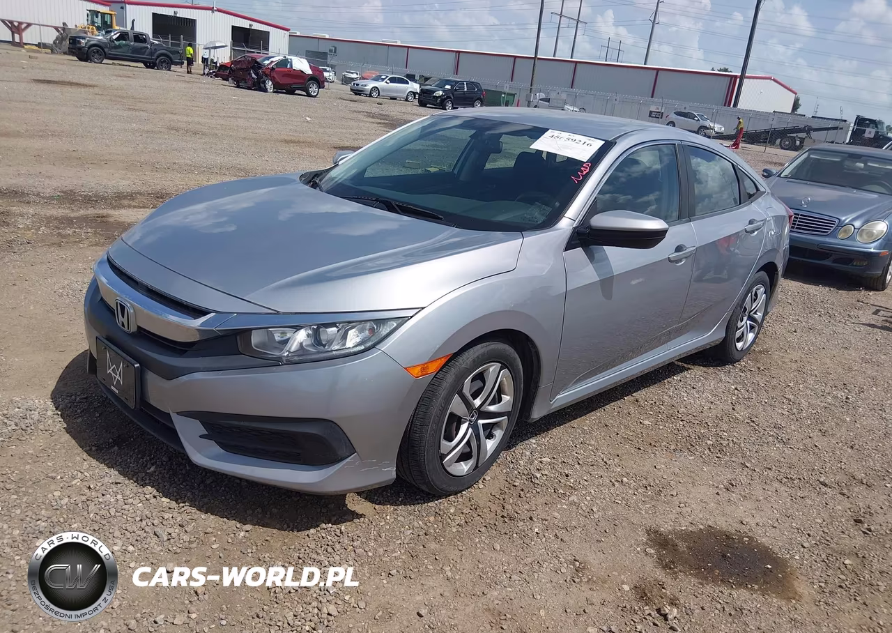 2017 Honda Civic Lx VIN:19XFC2F57HE014061 - 2