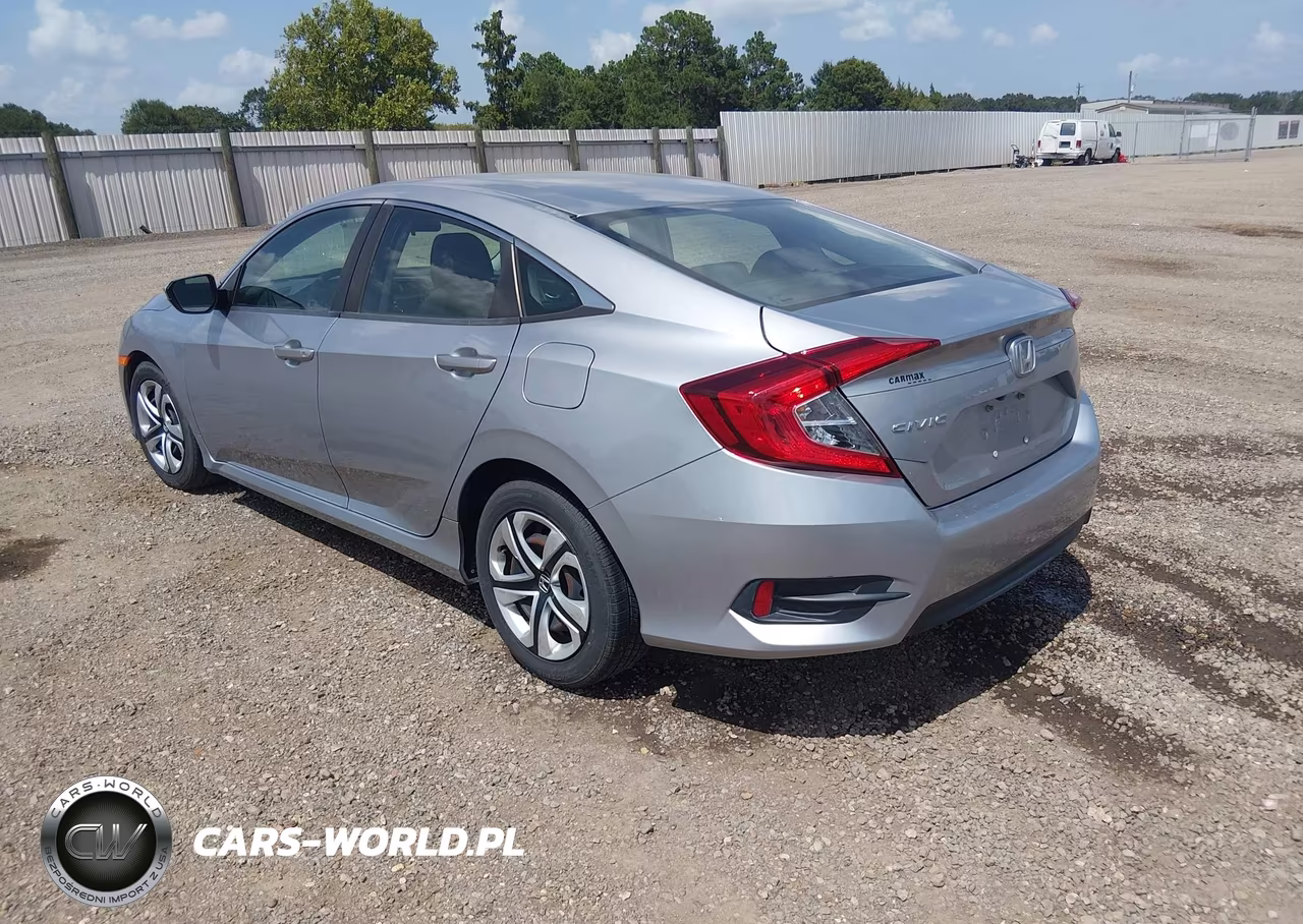 2017 Honda Civic Lx VIN:19XFC2F57HE014061 - 3