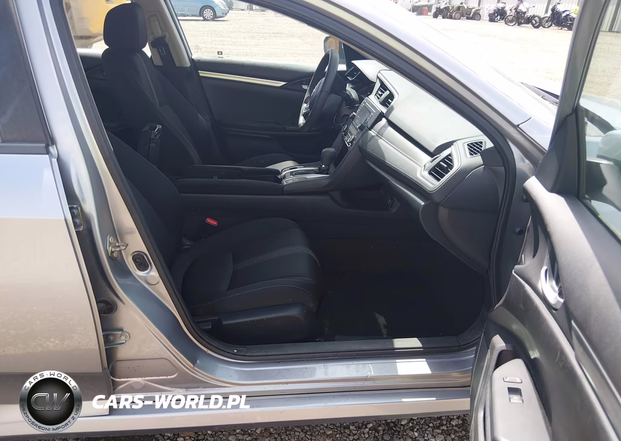 2017 Honda Civic Lx VIN:19XFC2F57HE014061 - 5