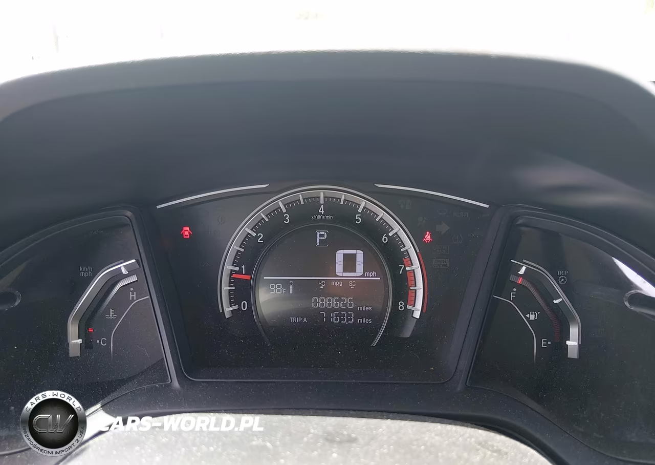 2017 Honda Civic Lx VIN:19XFC2F57HE014061 - 7