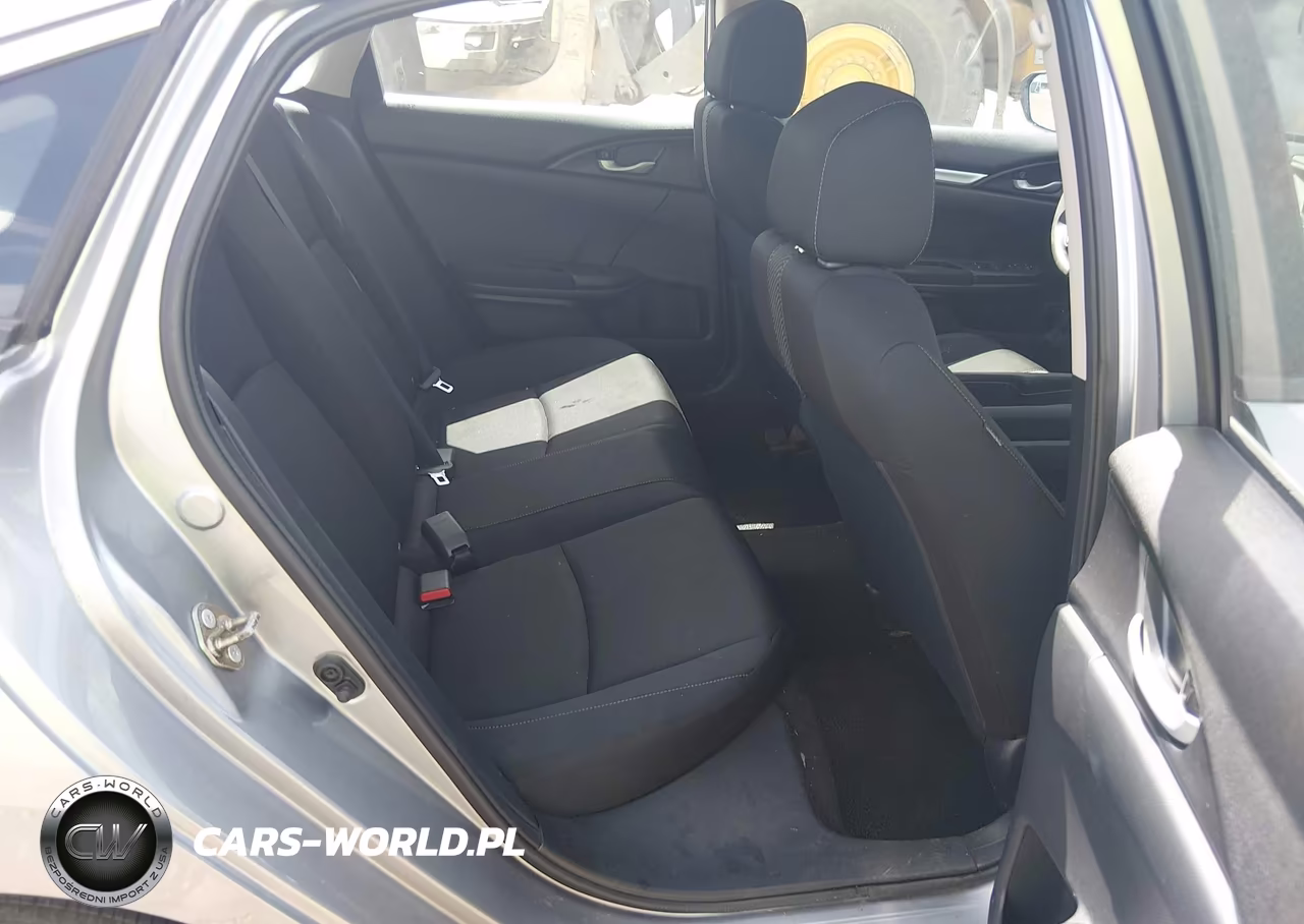 2017 Honda Civic Lx VIN:19XFC2F57HE014061 - 8