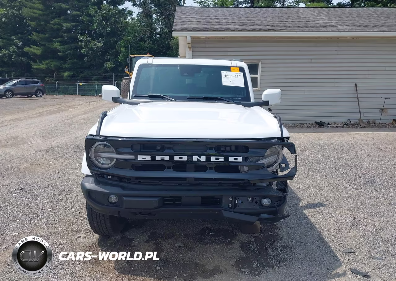 2024 Ford Bronco Outer Banks VIN:1FMDE8BH1RLB21809 - 13