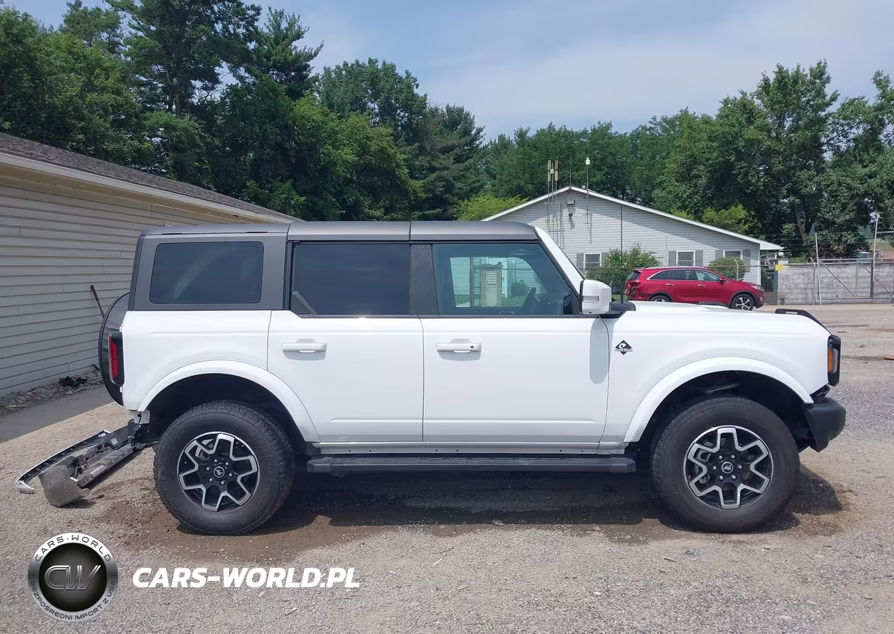 2024 Ford Bronco Outer Banks VIN:1FMDE8BH1RLB21809 - 14