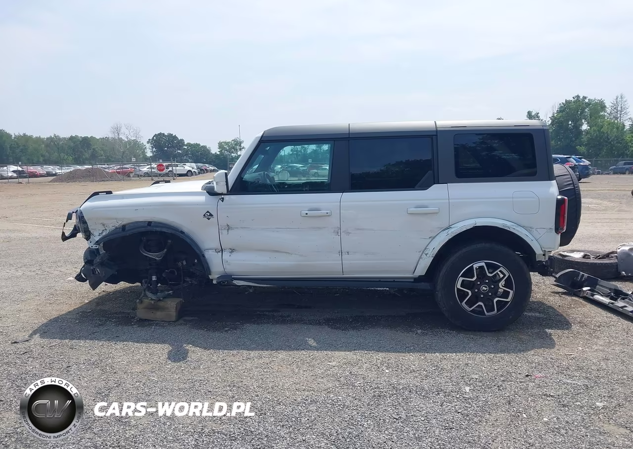 2024 Ford Bronco Outer Banks VIN:1FMDE8BH1RLB21809 - 15