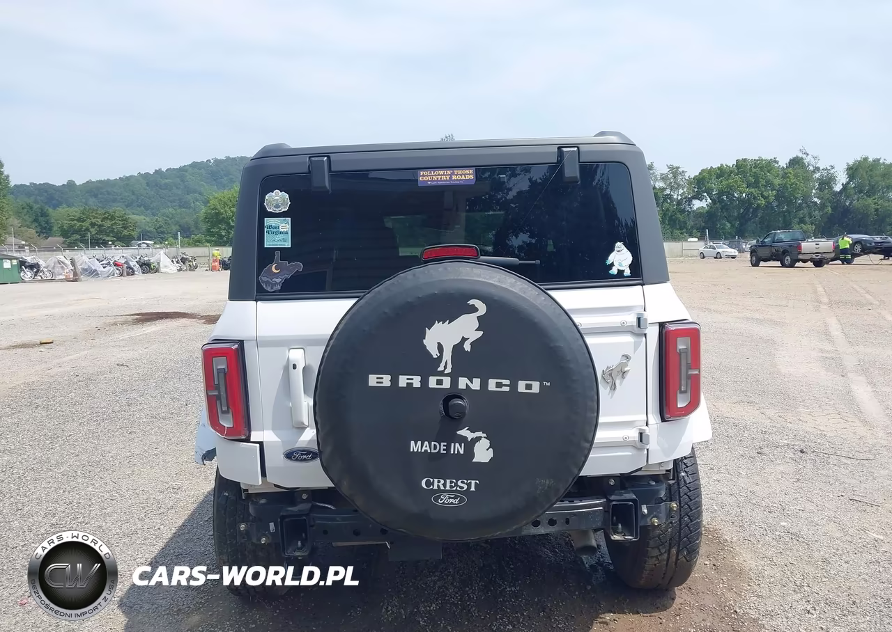 2024 Ford Bronco Outer Banks VIN:1FMDE8BH1RLB21809 - 17