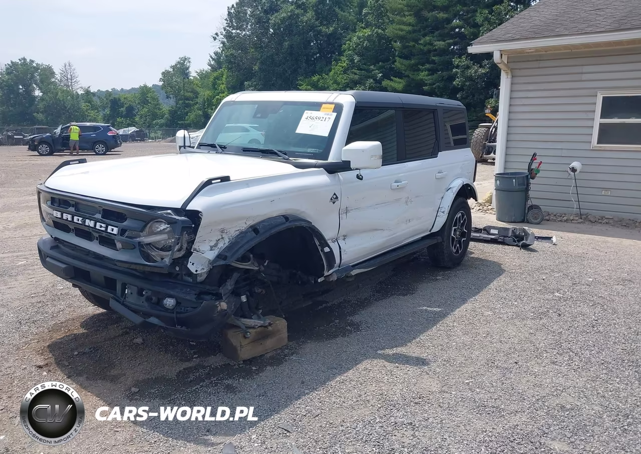 2024 Ford Bronco Outer Banks VIN:1FMDE8BH1RLB21809 - 2
