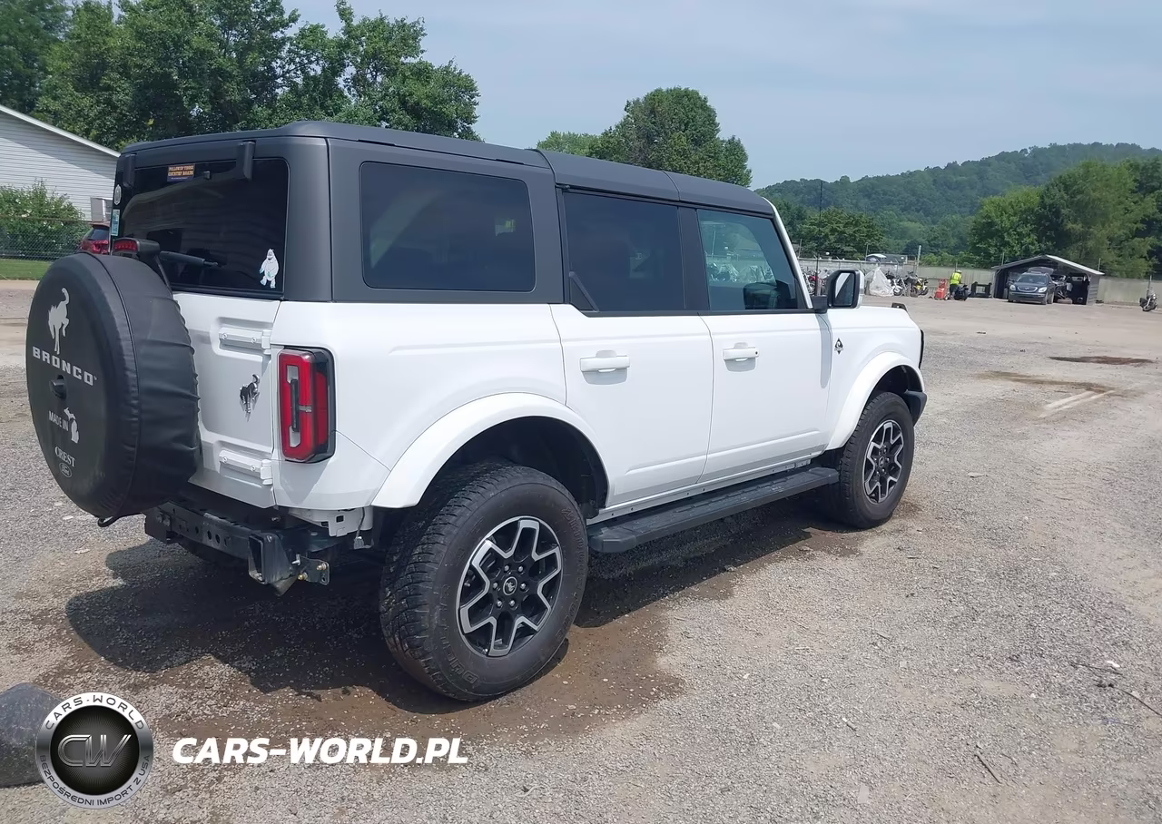2024 Ford Bronco Outer Banks VIN:1FMDE8BH1RLB21809 - 4