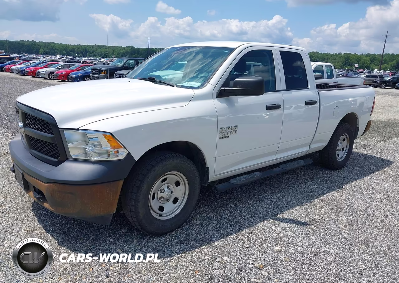 2022 Ram 1500 Classic Tradesman 4X4 6'4 Box VIN:1C6RR7FG4NS172626 - 2