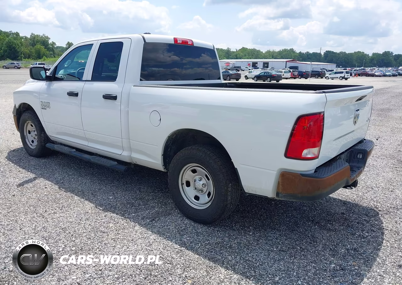 2022 Ram 1500 Classic Tradesman 4X4 6'4 Box VIN:1C6RR7FG4NS172626 - 3