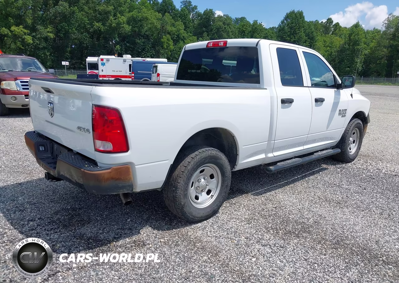 2022 Ram 1500 Classic Tradesman 4X4 6'4 Box VIN:1C6RR7FG4NS172626 - 4