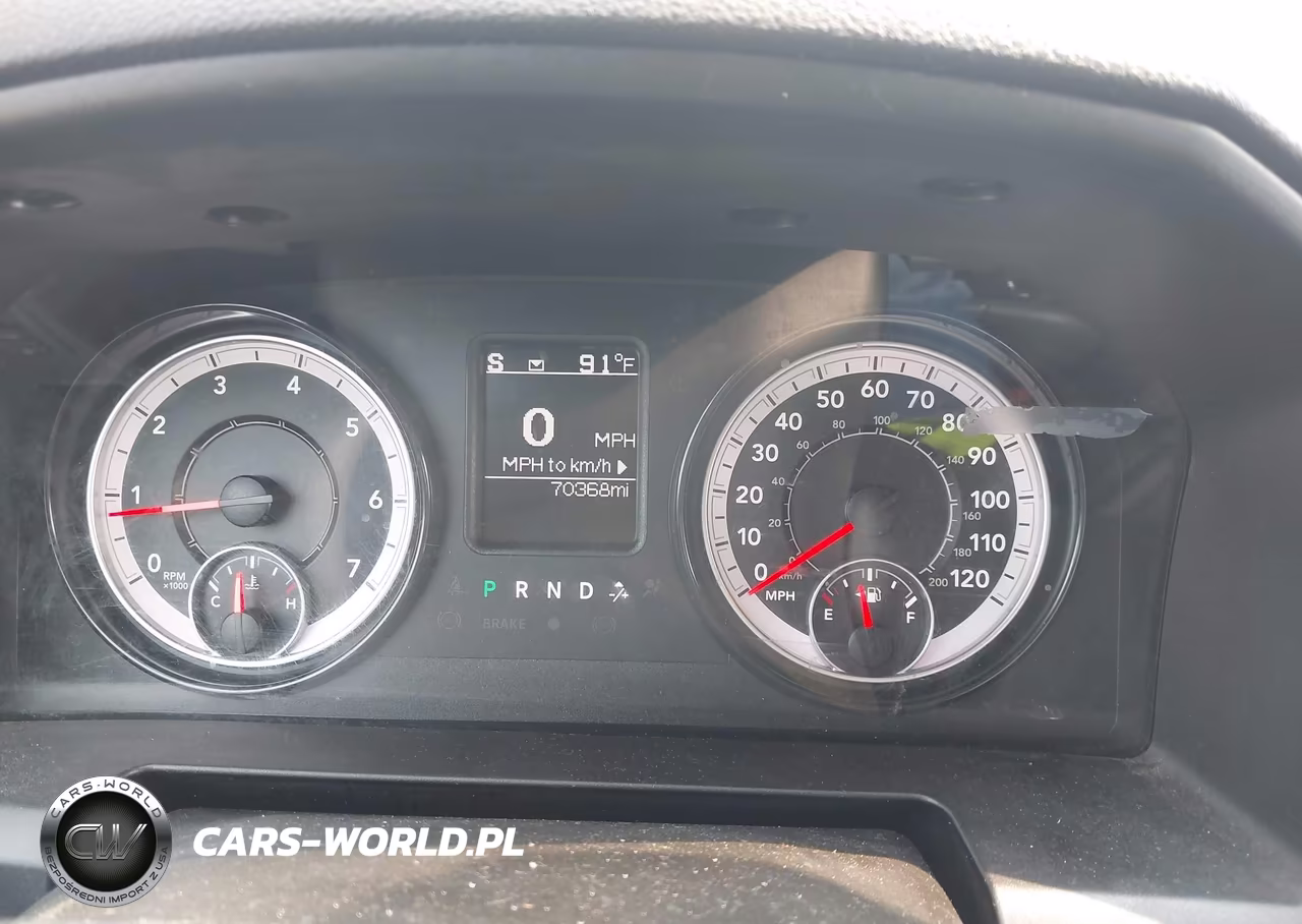 2022 Ram 1500 Classic Tradesman 4X4 6'4 Box VIN:1C6RR7FG4NS172626 - 7