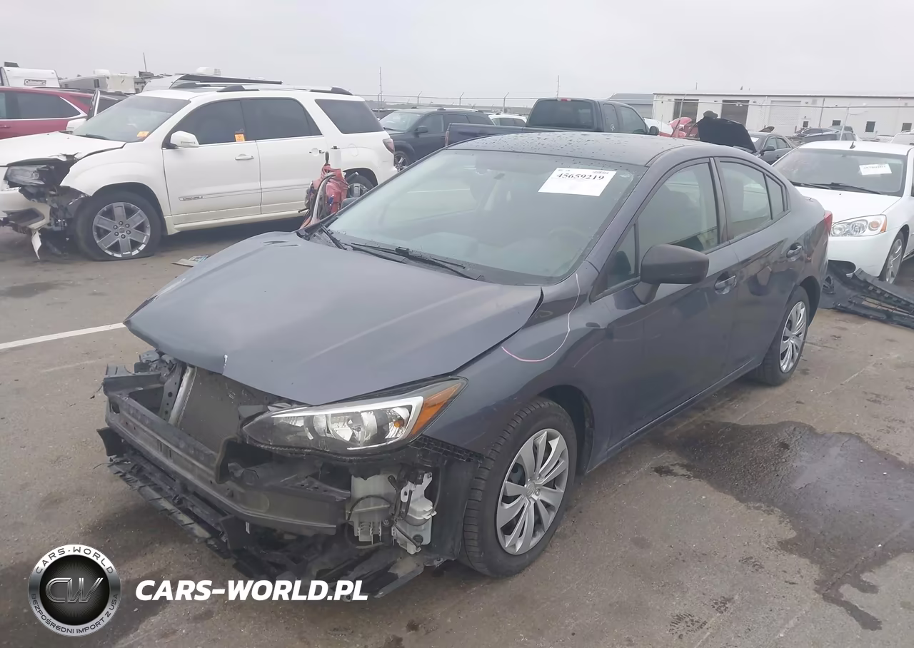 2017 Subaru Impreza 2.0I VIN:4S3GKAA67H3624387 - 2