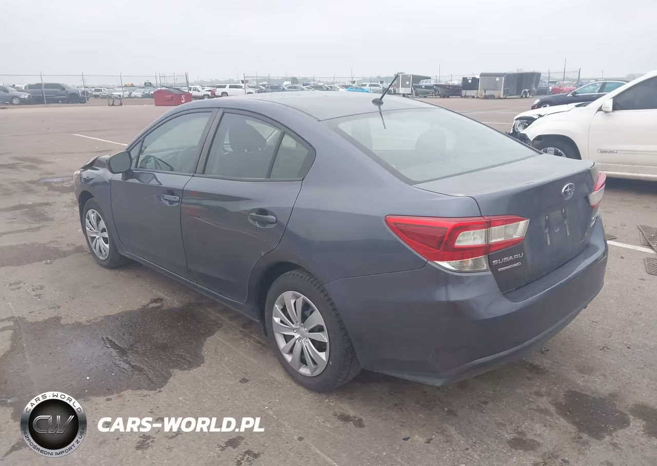 2017 Subaru Impreza 2.0I VIN:4S3GKAA67H3624387 - 3