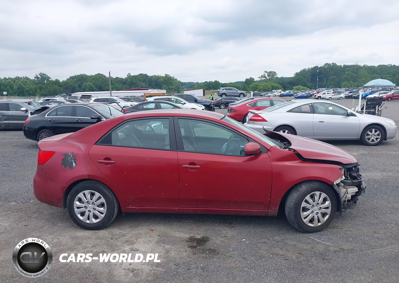 2011 Kia Forte Ex VIN:KNAFU4A28B5890949 - 14