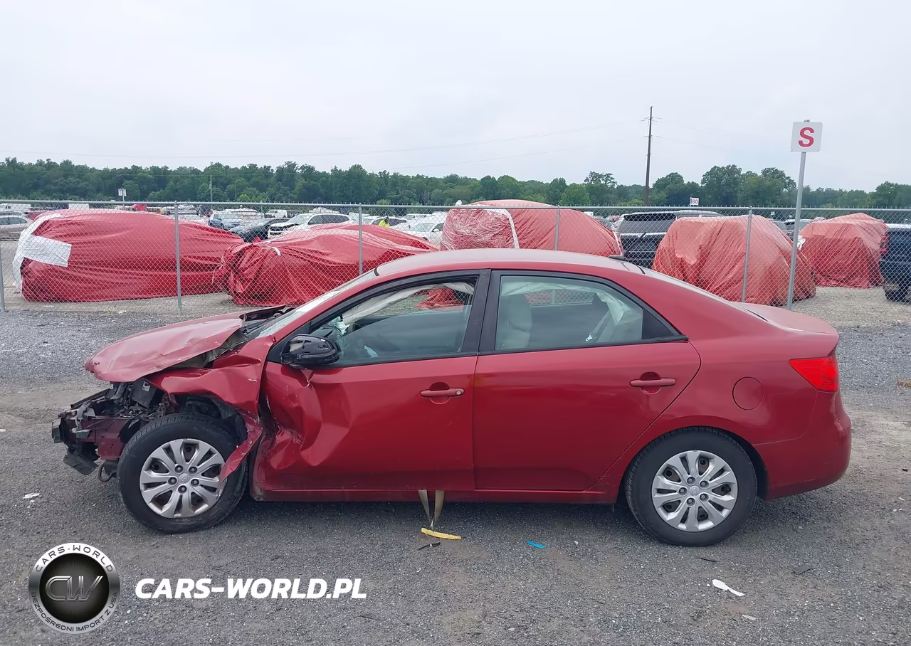2011 Kia Forte Ex VIN:KNAFU4A28B5890949 - 15