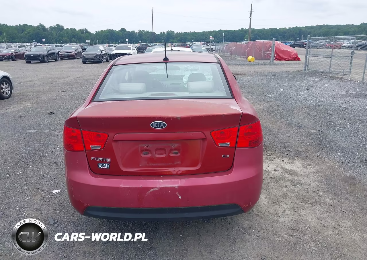 2011 Kia Forte Ex VIN:KNAFU4A28B5890949 - 17