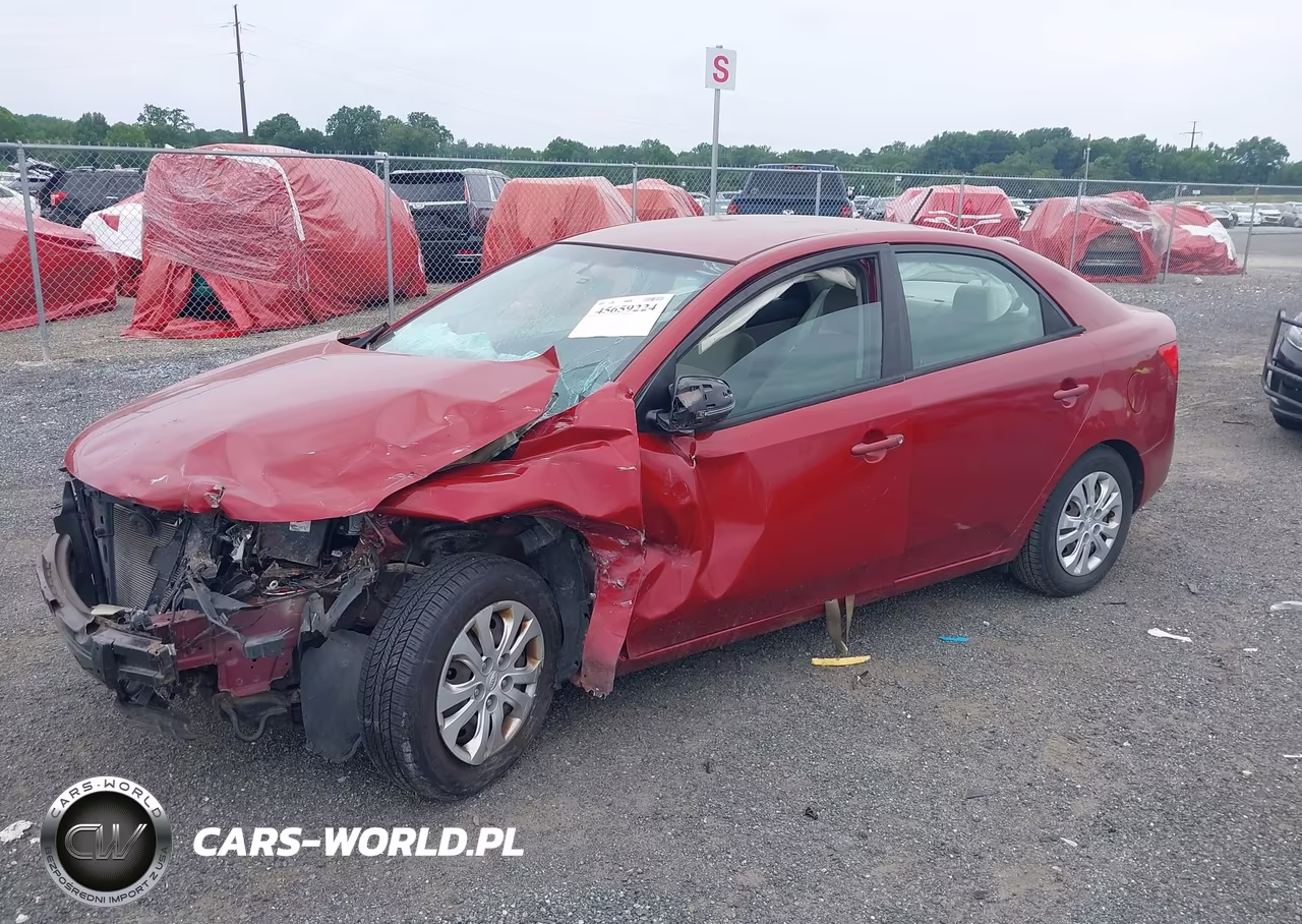 2011 Kia Forte Ex VIN:KNAFU4A28B5890949 - 2
