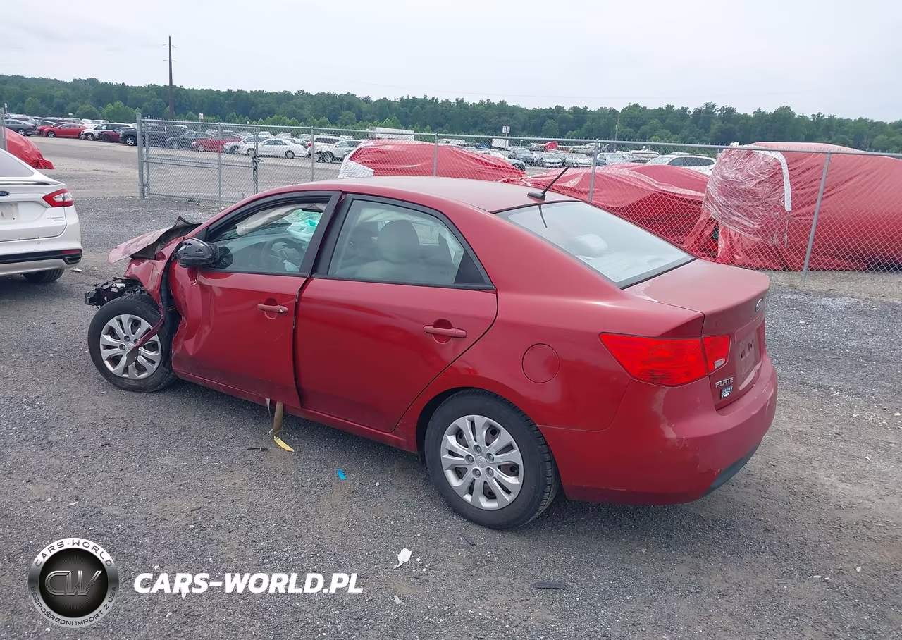 2011 Kia Forte Ex VIN:KNAFU4A28B5890949 - 3