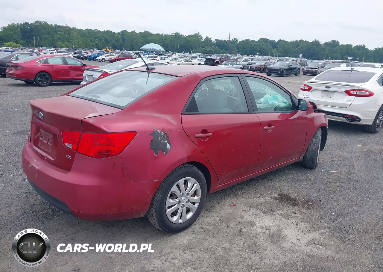 2011 Kia Forte Ex VIN:KNAFU4A28B5890949 - 4