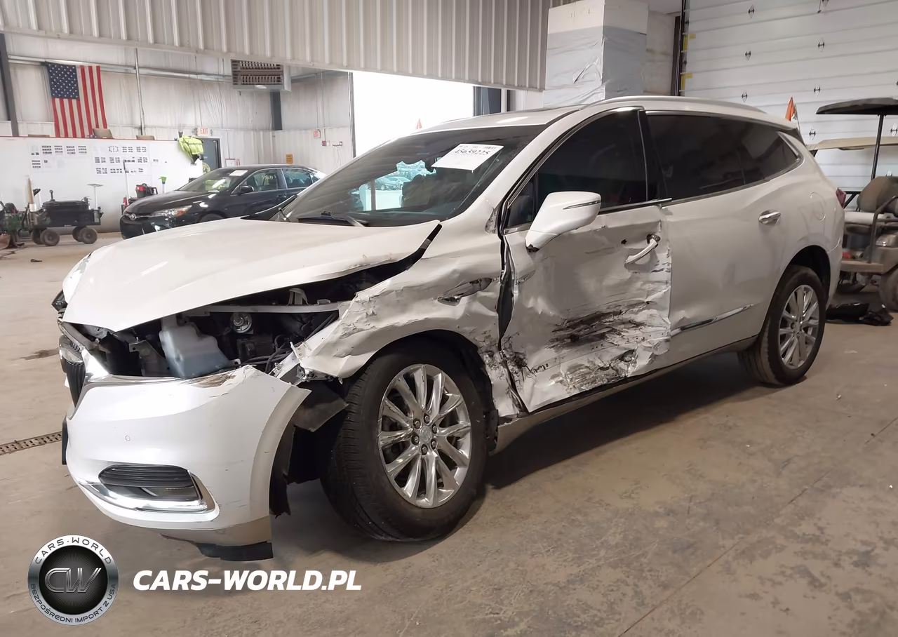 2020 Buick Enclave Awd Premium VIN:5GAEVBKW2LJ298829 - 2