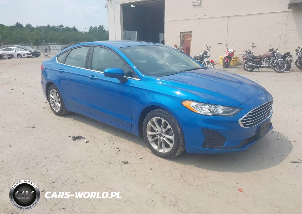 2020 Ford Fusion Hybrid Se VIN:3FA6P0LU5LR196807 - 1