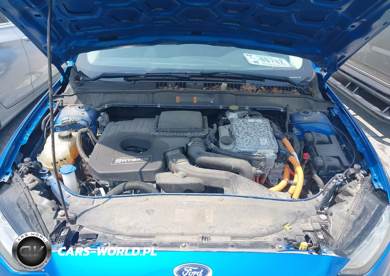 2020 Ford Fusion Hybrid Se VIN:3FA6P0LU5LR196807 - 10
