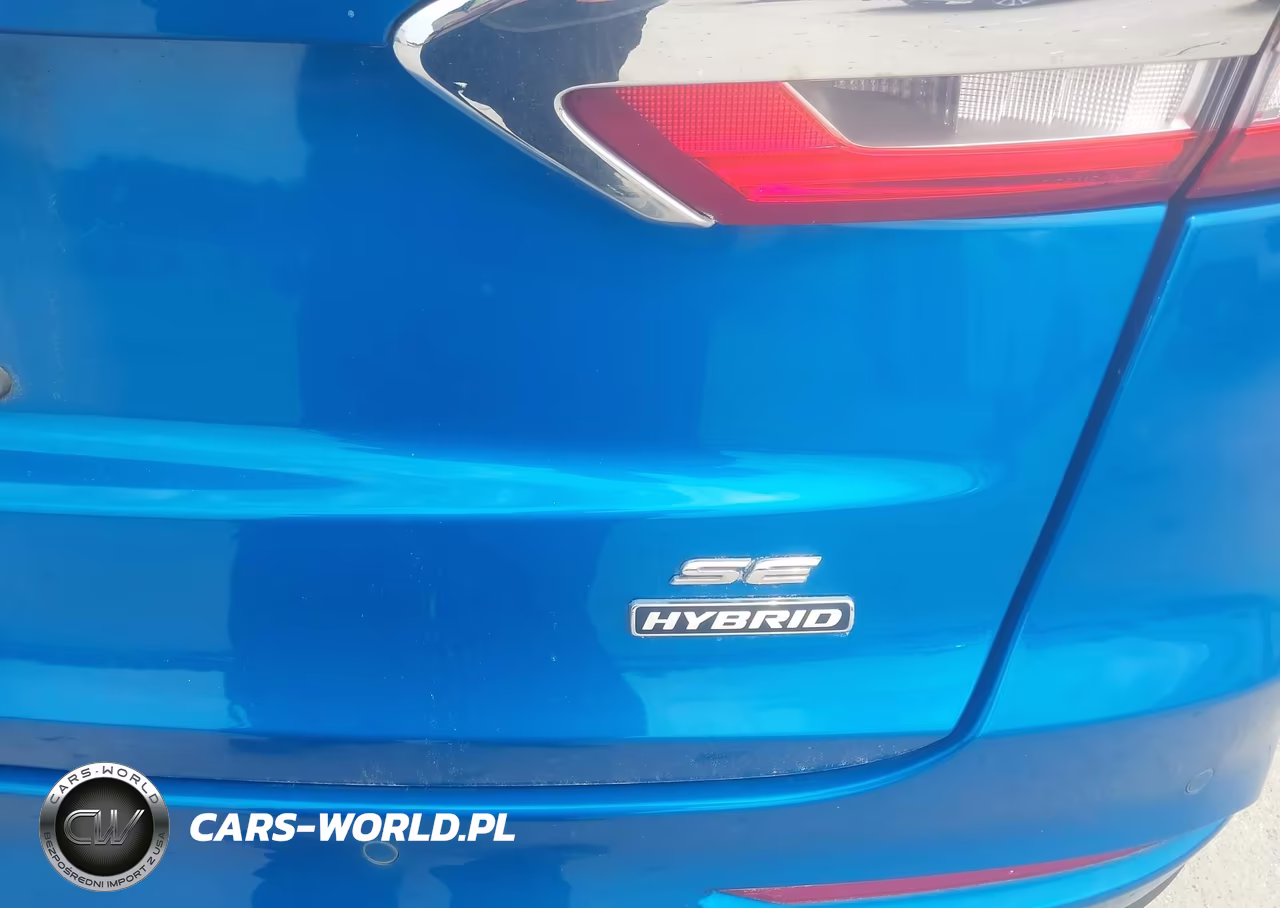 2020 Ford Fusion Hybrid Se VIN:3FA6P0LU5LR196807 - 13