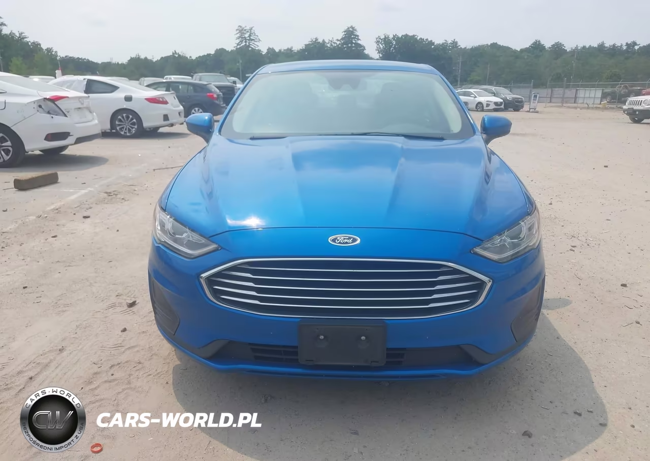 2020 Ford Fusion Hybrid Se VIN:3FA6P0LU5LR196807 - 14