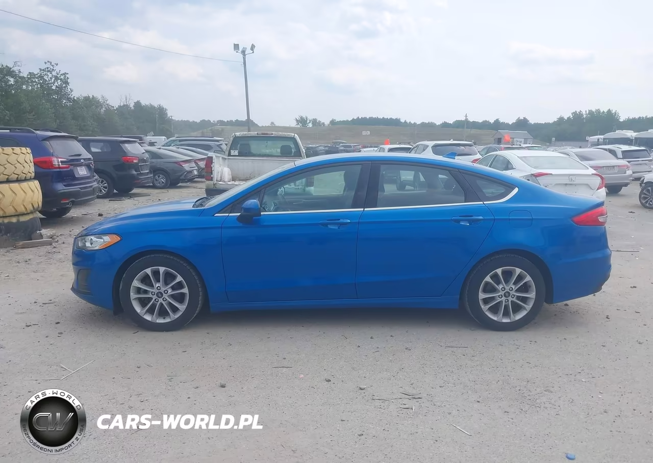 2020 Ford Fusion Hybrid Se VIN:3FA6P0LU5LR196807 - 16