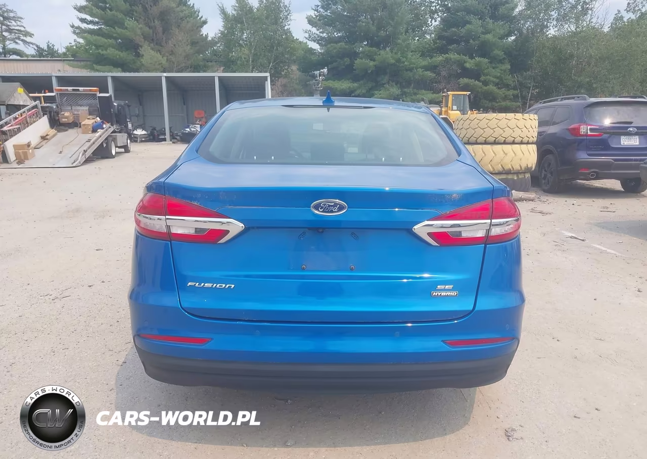 2020 Ford Fusion Hybrid Se VIN:3FA6P0LU5LR196807 - 18